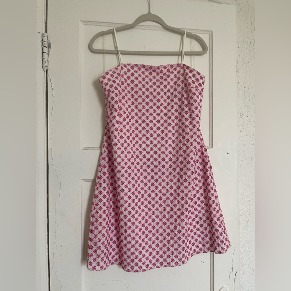 Women’s patterned dress